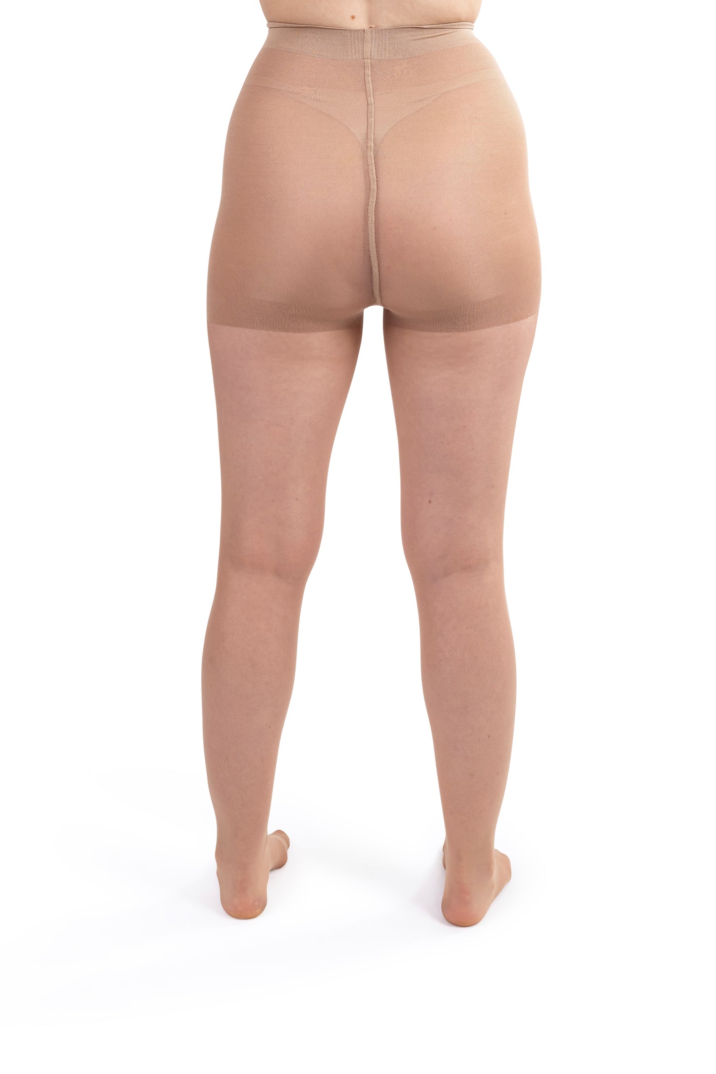 Silky Toes 2 Prs Control Top Pantyhose for Women