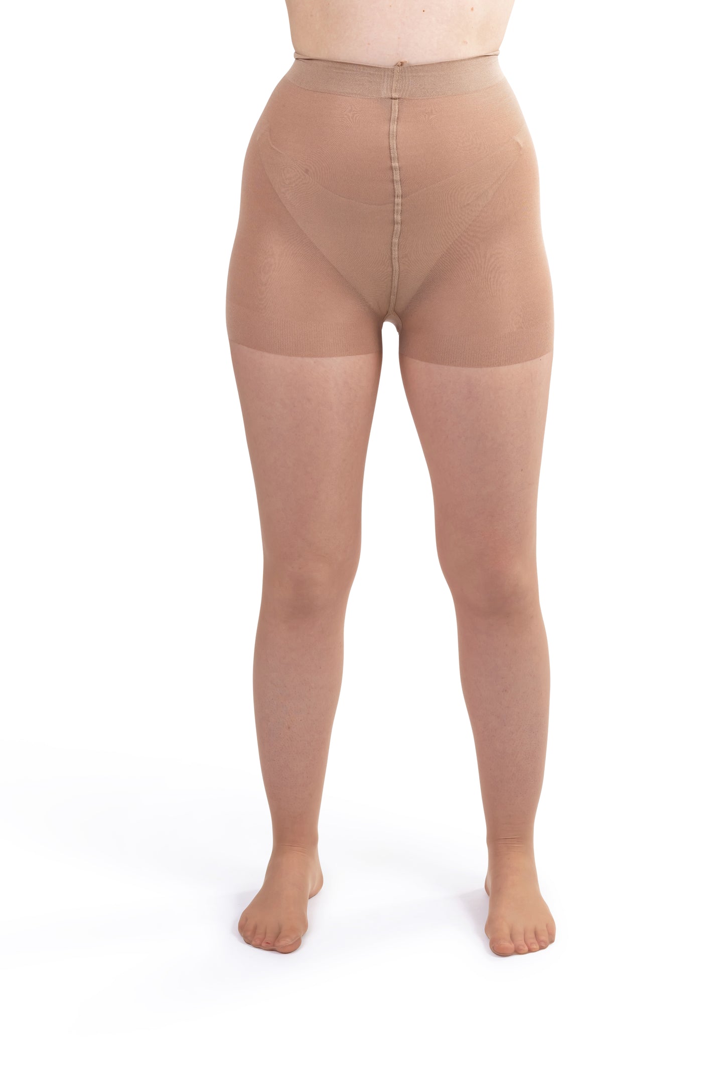 Silky Toes 2 Prs Control Top Pantyhose for Women