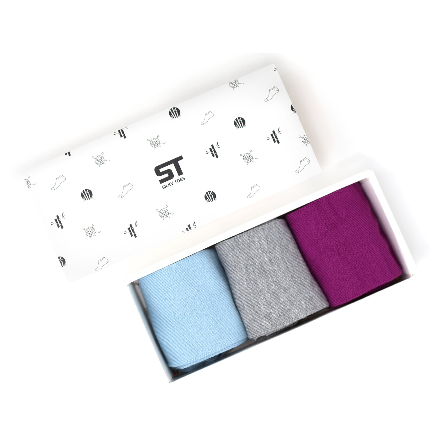 Women's Bamboo Crew Superb Soft Socks