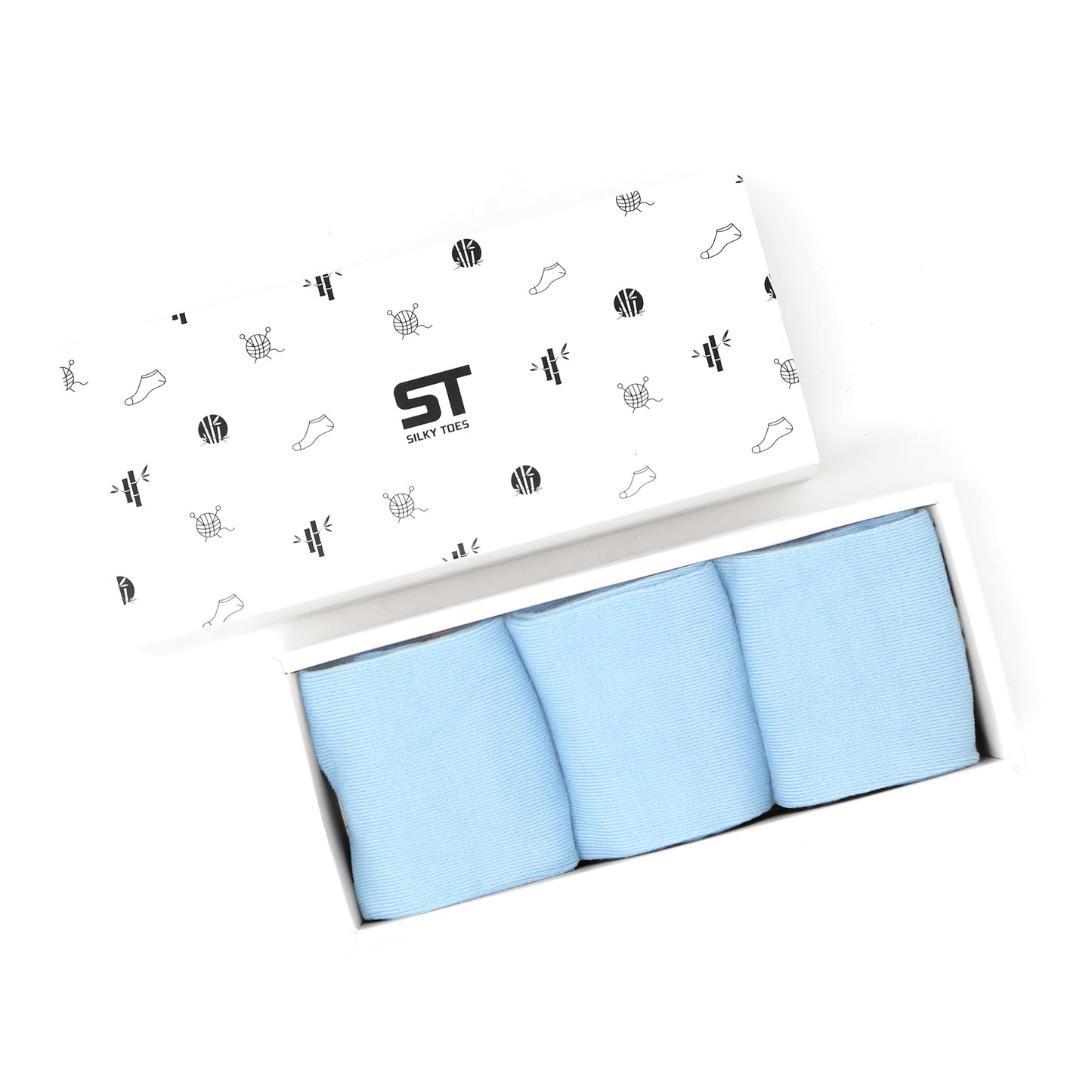 Women's Bamboo Crew Superb Soft Socks