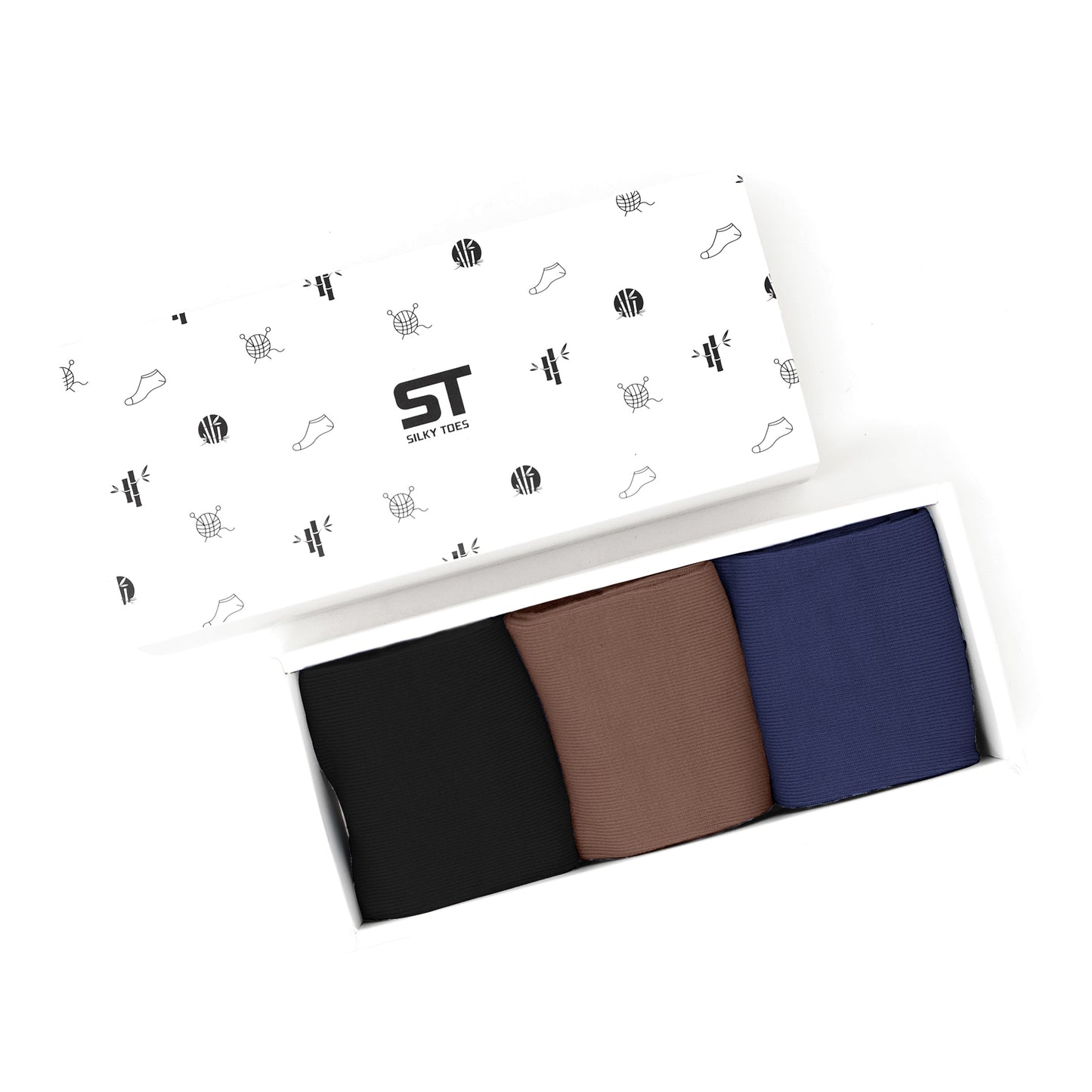 Women's Bamboo Crew Superb Soft Socks