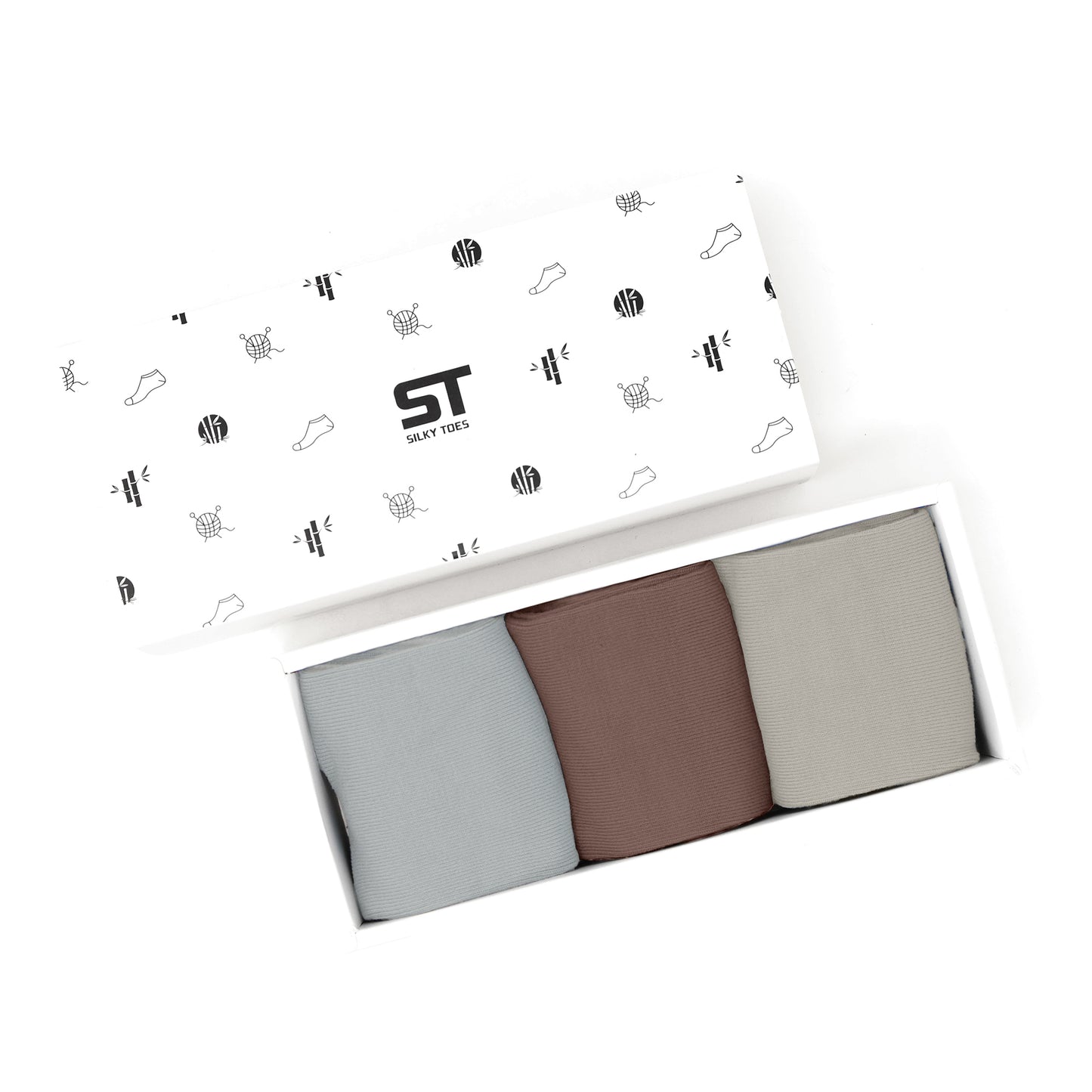 Women's Bamboo Crew Superb Soft Socks