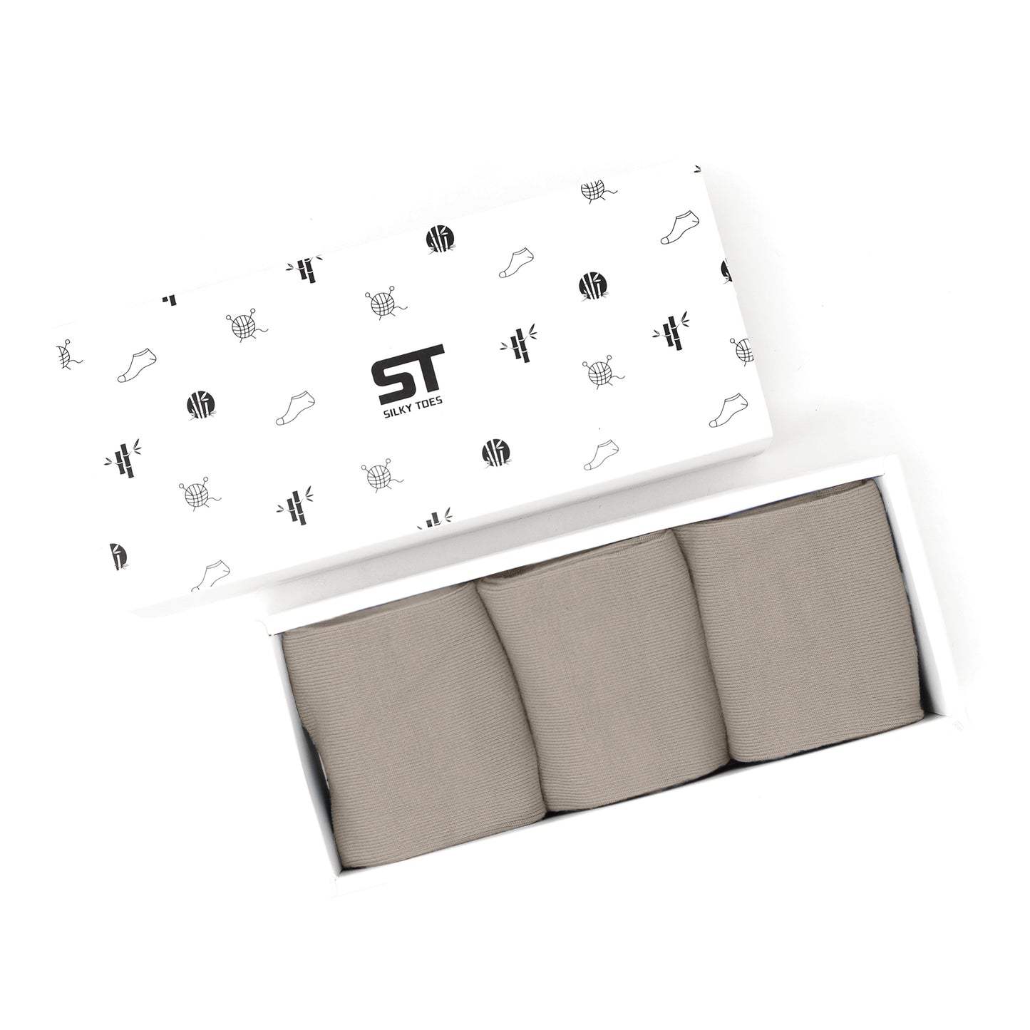 Women's Bamboo Crew Superb Soft Socks