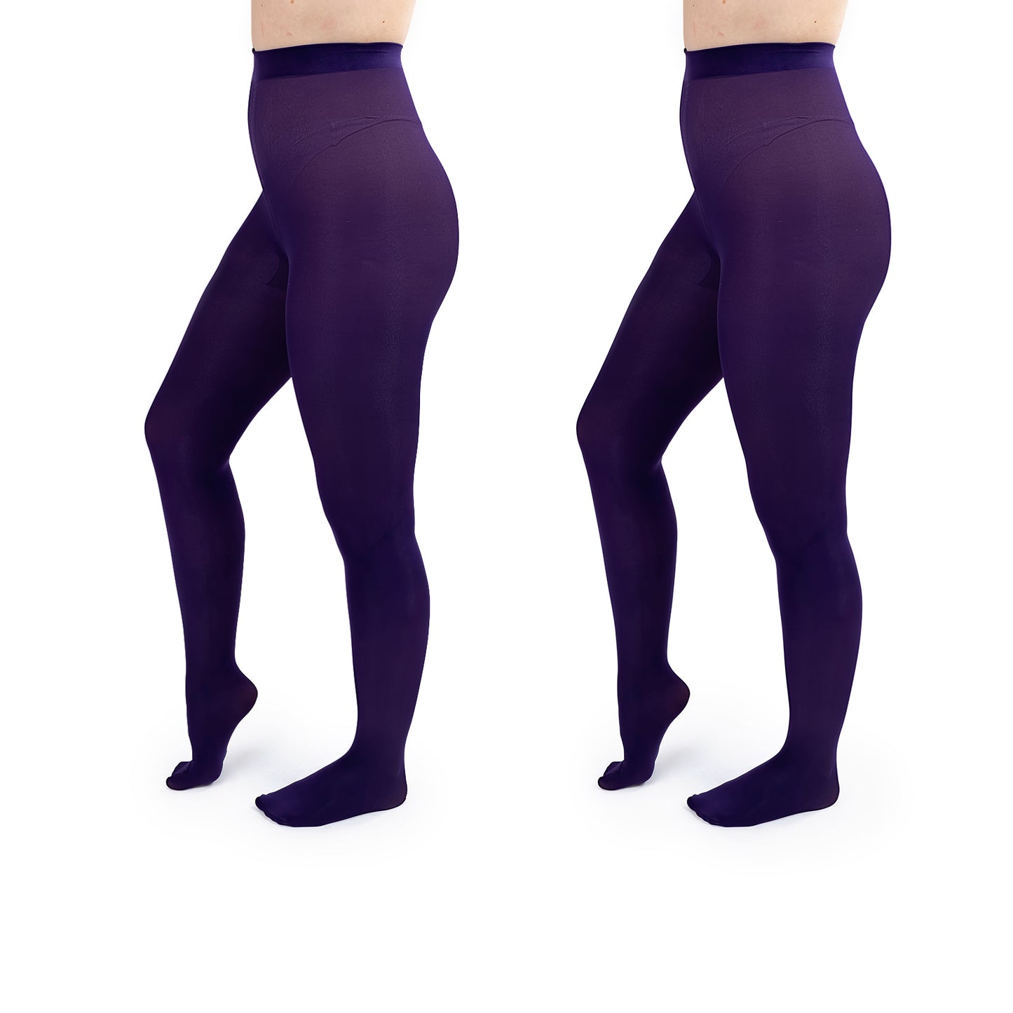 Women's Opaque Microfiber Comfort Tights