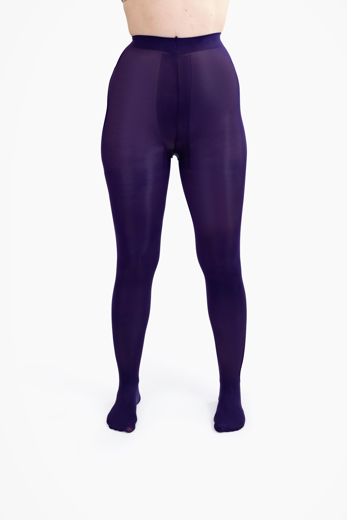Women's Opaque Microfiber Comfort Tights
