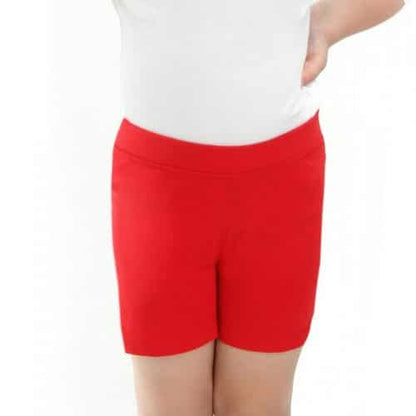 Girls Casual Cotton Bike Shorts