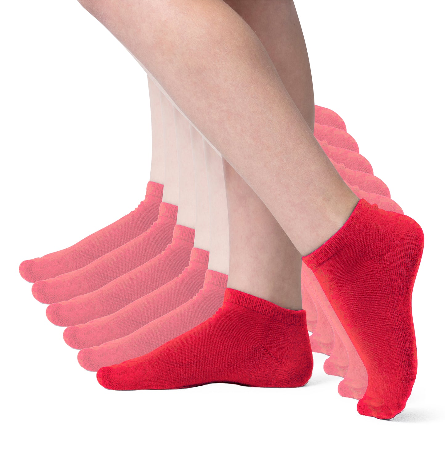 Kids Bamboo Low Cut Athletic Cushioned Socks | Boys & Girls