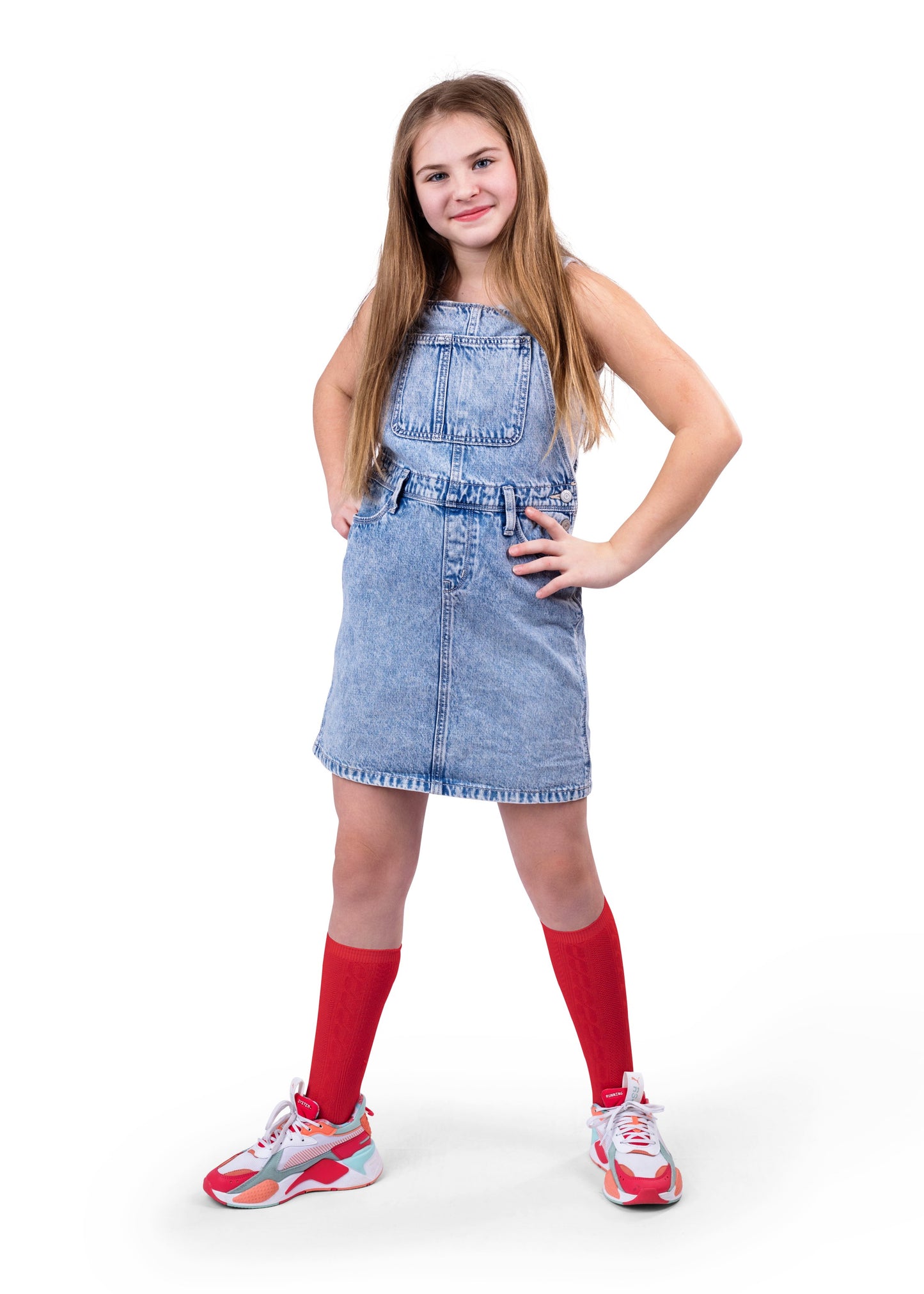 Girls Bamboo Cabled Knee High School Socks- 3 Pairs