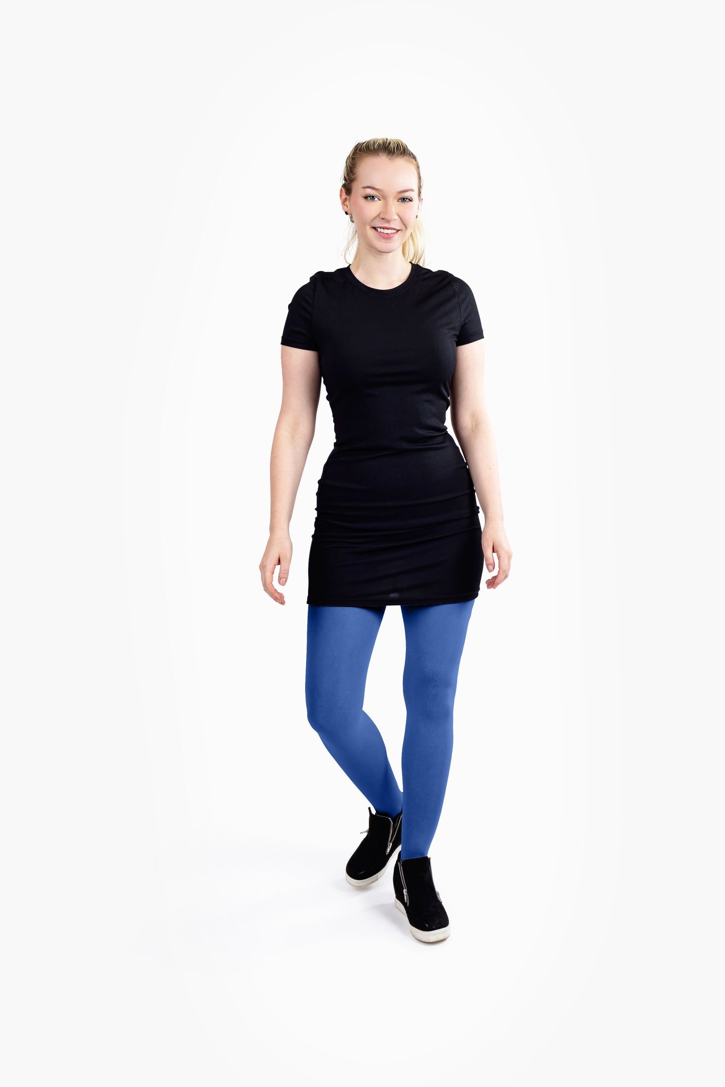 Women's Opaque Microfiber Comfort Tights