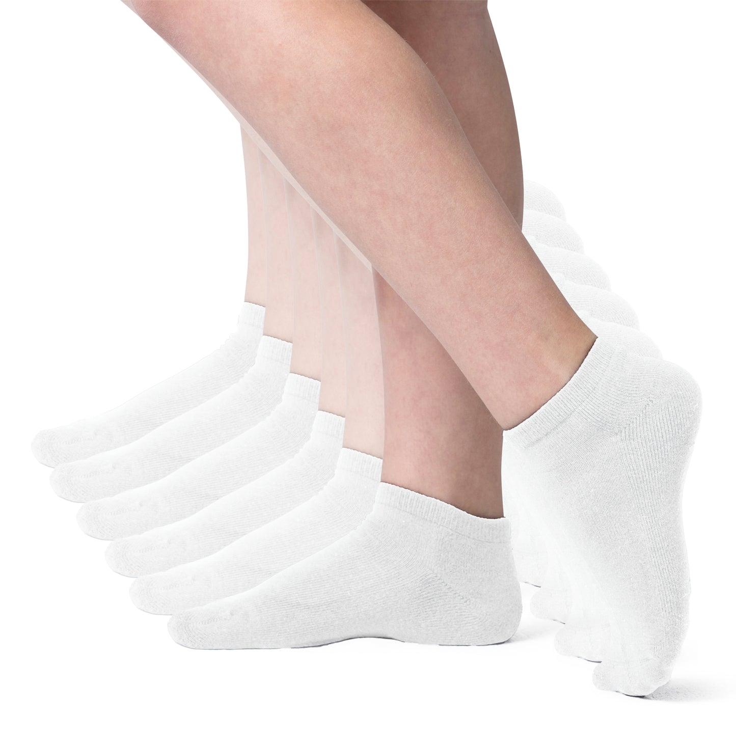 Kids Bamboo Low Cut Athletic Cushioned Socks | Boys & Girls