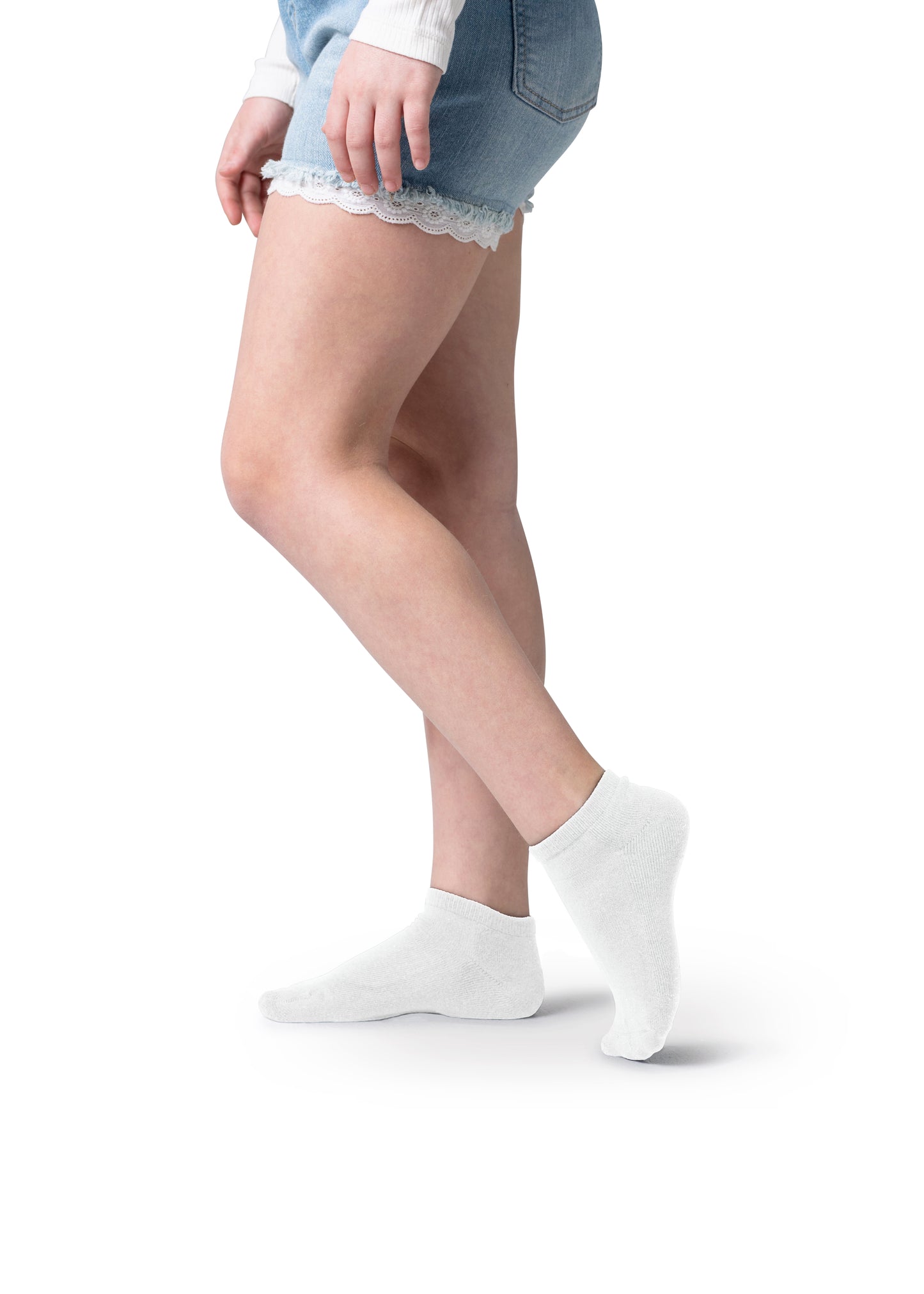 Kids Bamboo Low Cut Athletic Cushioned Socks | Boys & Girls