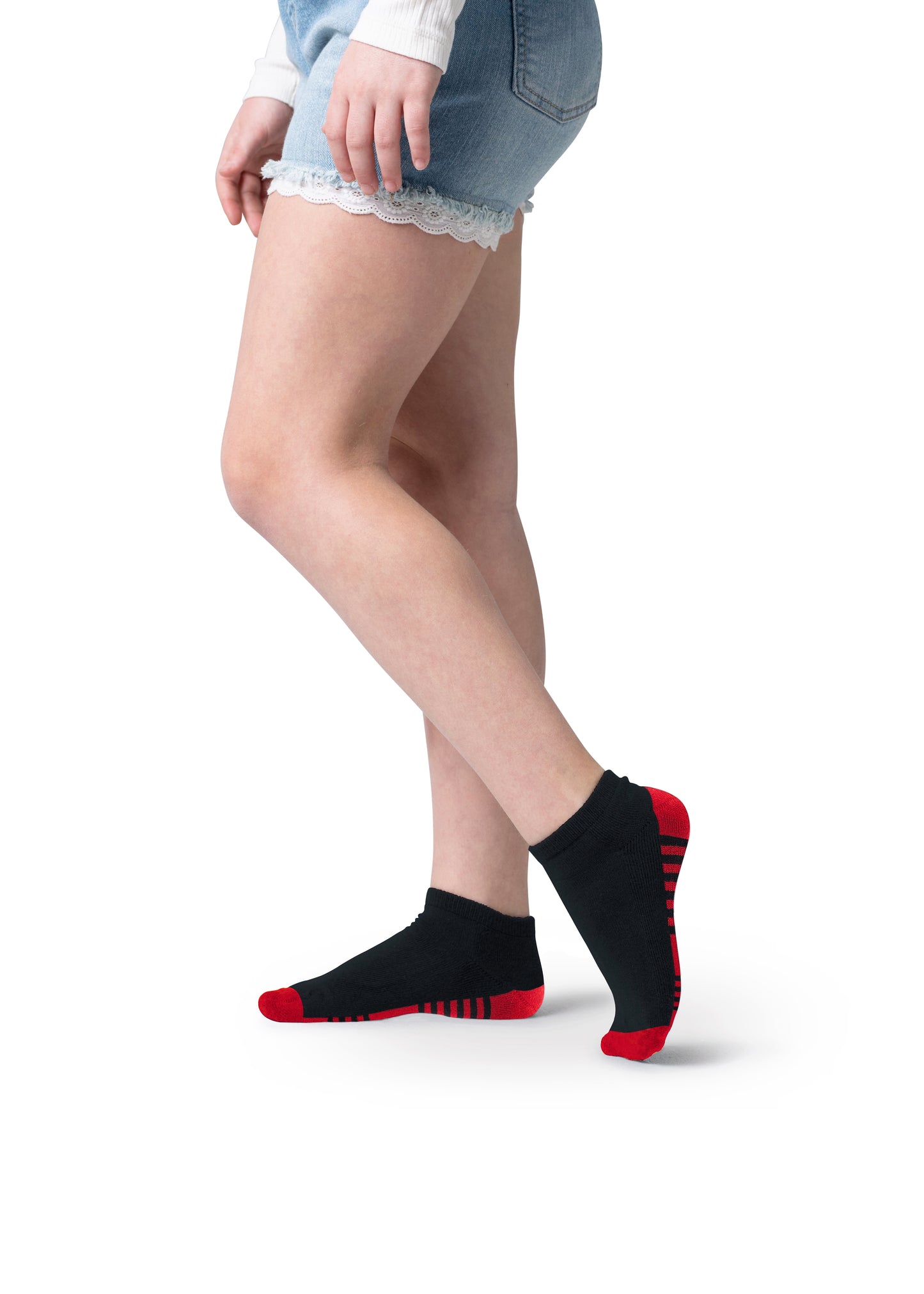 Kids Bamboo Low Cut Athletic Cushioned Socks | Boys & Girls