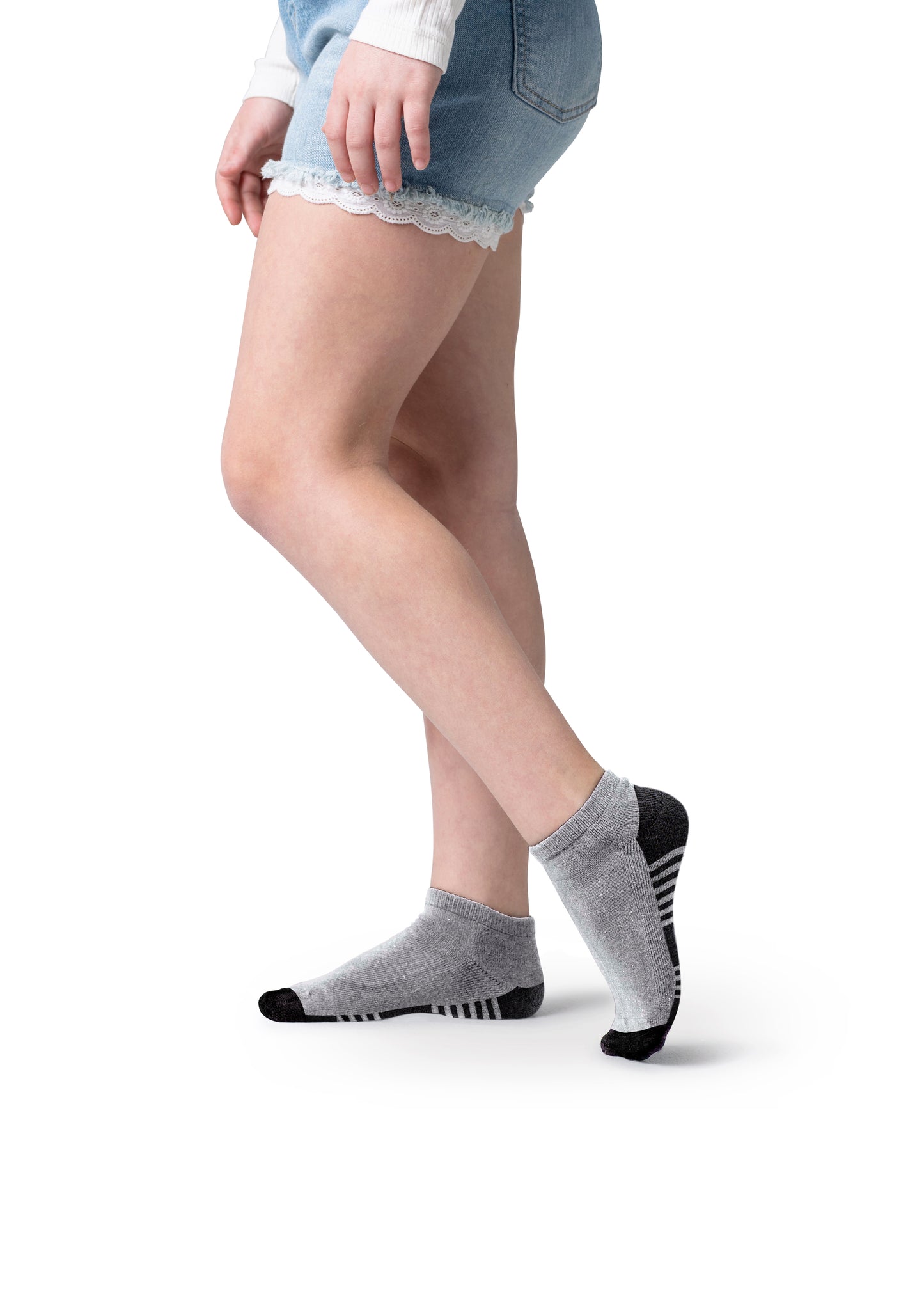 Kids Bamboo Low Cut Athletic Cushioned Socks | Boys & Girls