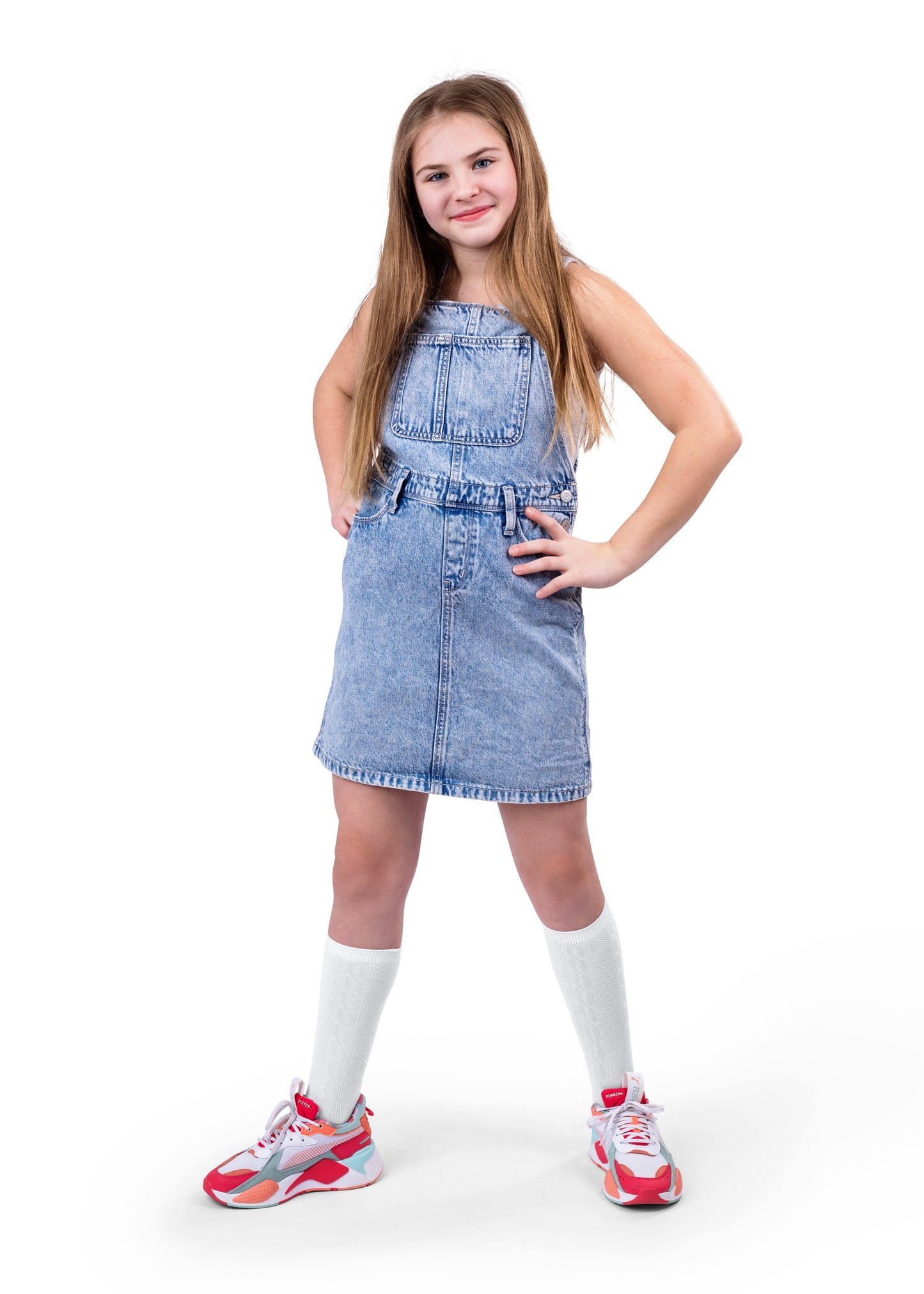 Girls Bamboo Cabled Knee High School Socks- 3 Pairs