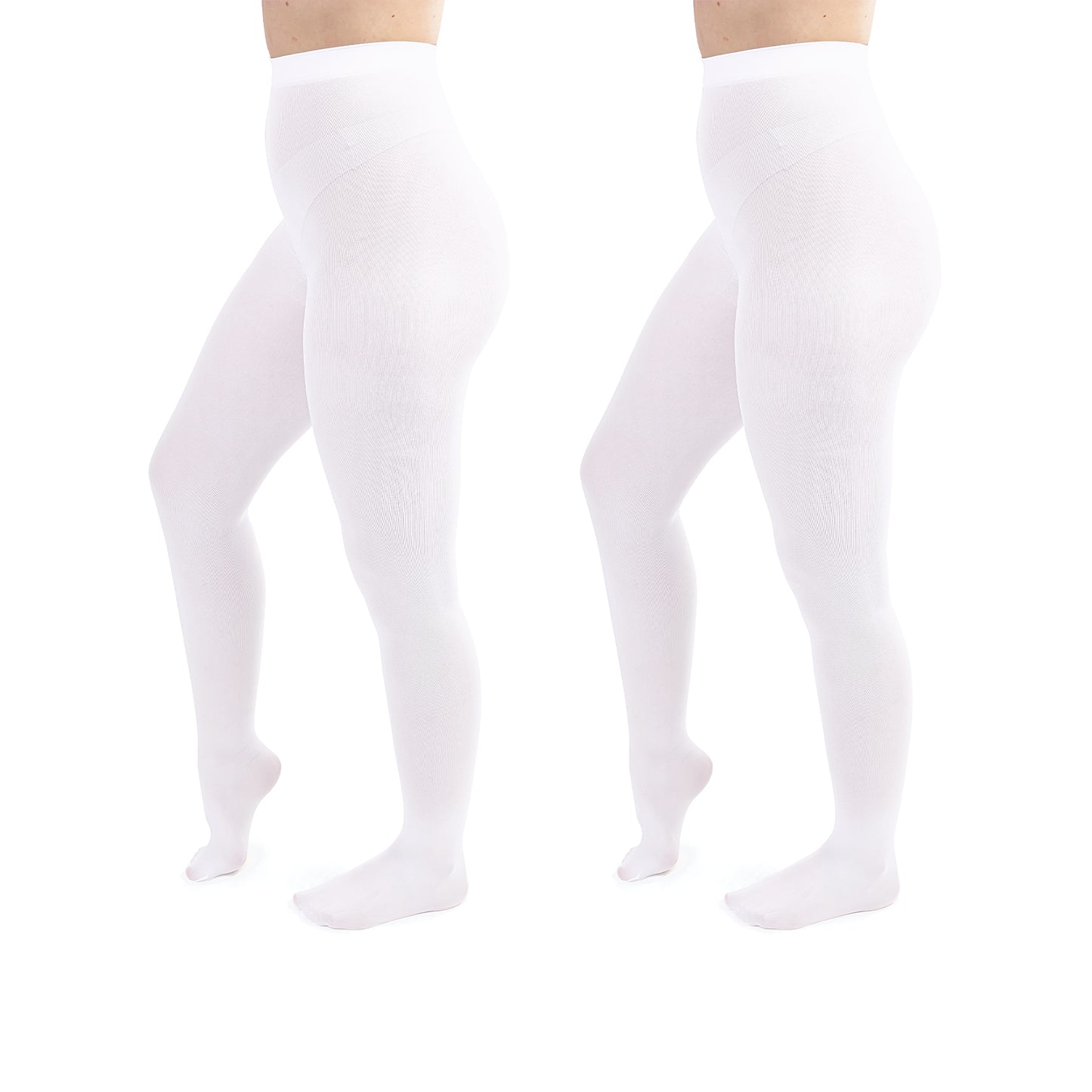 Women's Opaque Microfiber Comfort Tights